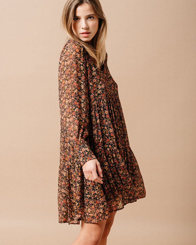 ROBE ECRU MARLISE ECRU
