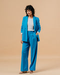 PANTALON BLEU MARLY BLEU