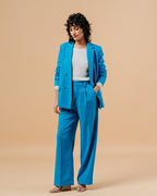 PANTALON BLEU MARLY BLEU