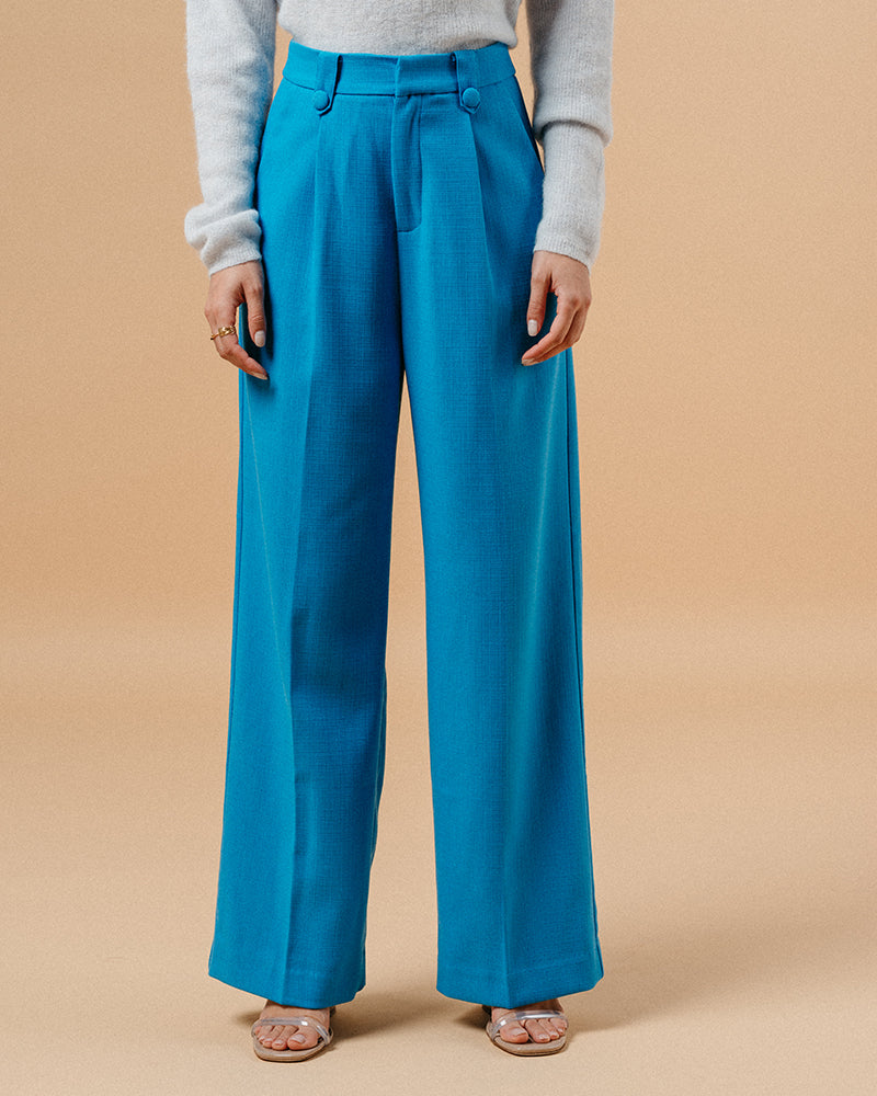 PANTALON BLEU MARLY BLEU