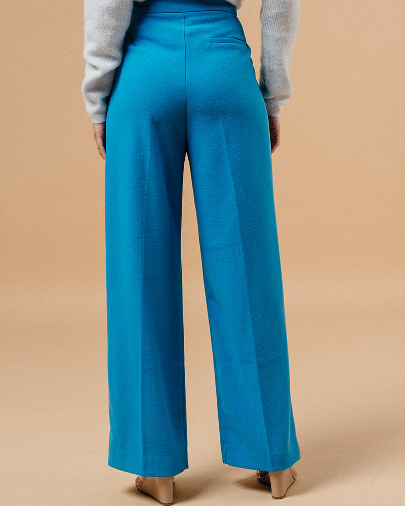PANTALON BLEU MARLY BLEU