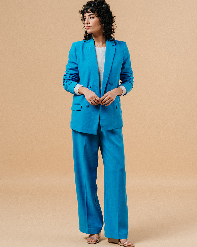 PANTALON BLEU MARLY BLEU