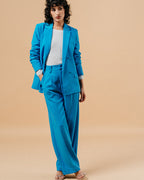 PANTALON BLEU MARLY BLEU