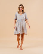 ROBE OCRE MARSALA OCRE