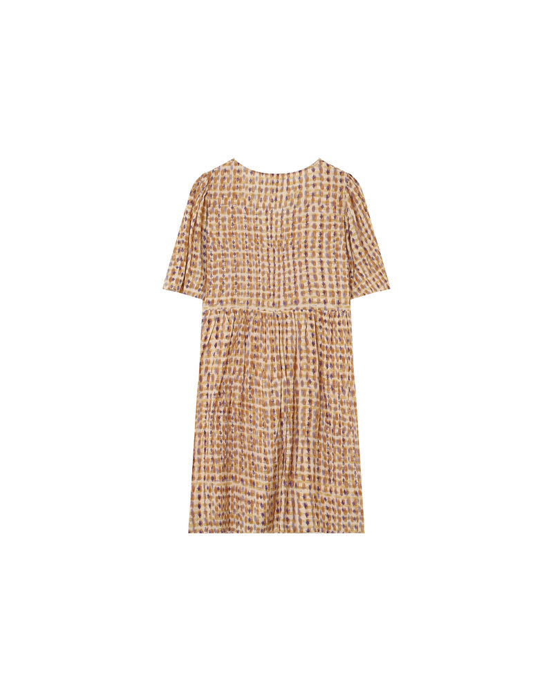 ROBE OCRE MARSALA OCRE