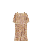 ROBE OCRE MARSALA OCRE