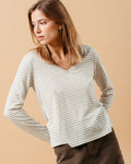 TEESHIRT BEIGE MARTIN BEIGE