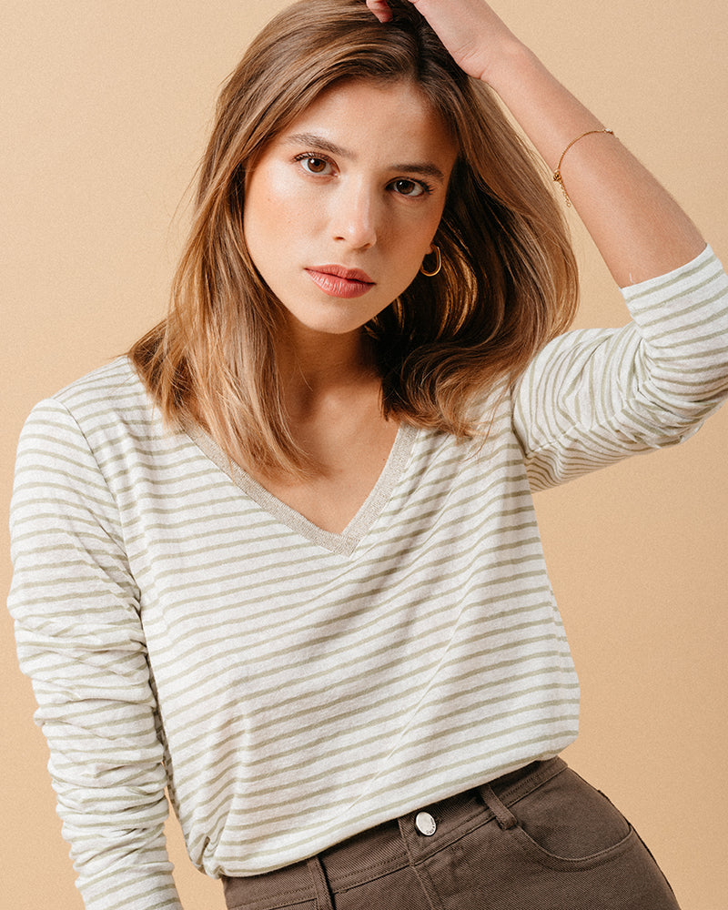 TEESHIRT BEIGE MARTIN BEIGE