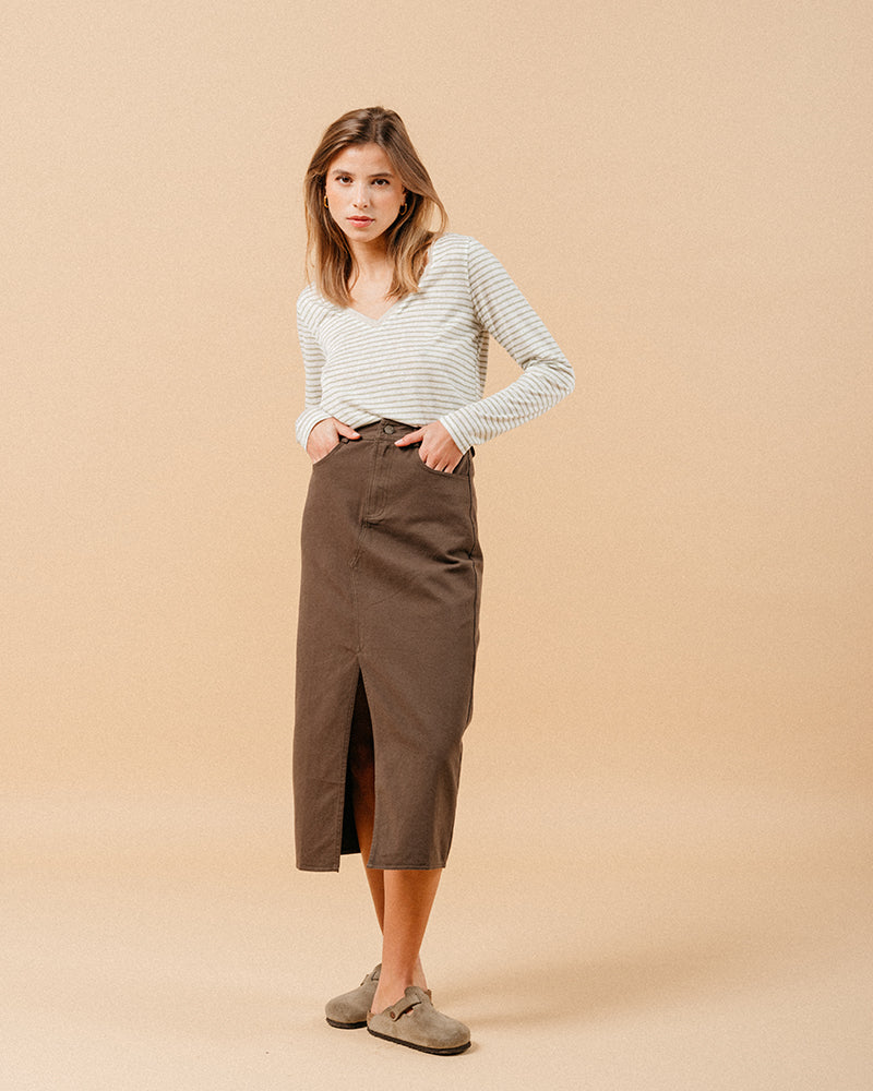 TEESHIRT BEIGE MARTIN BEIGE