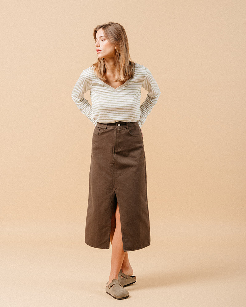 TEESHIRT BEIGE MARTIN BEIGE