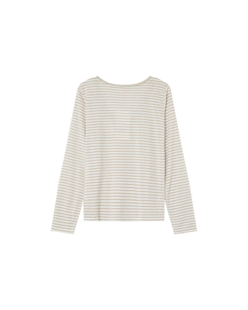 TEESHIRT BEIGE MARTIN BEIGE