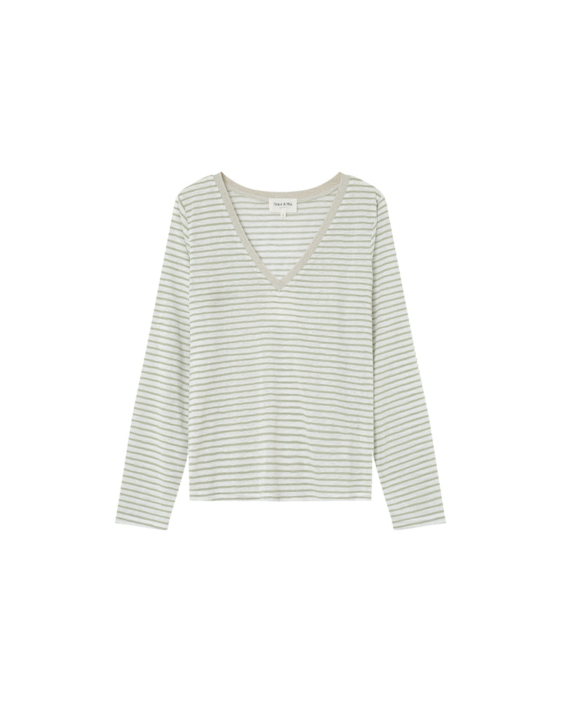 TEESHIRT VERT MARTIN VERT