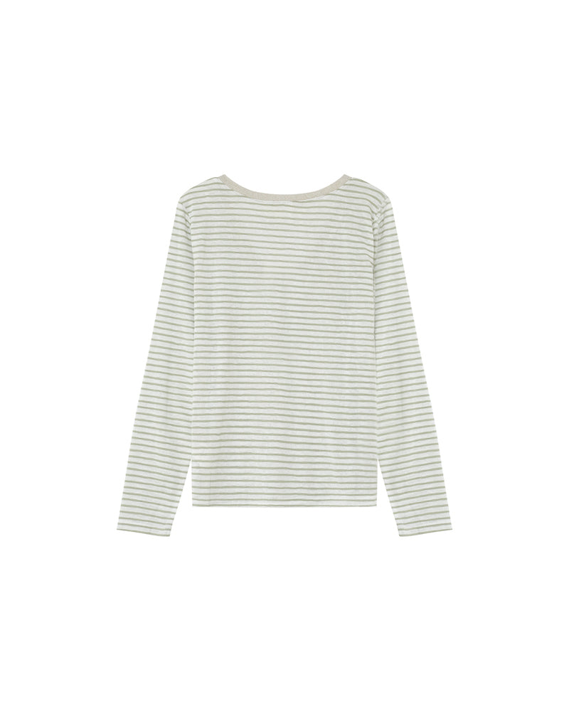 TEESHIRT VERT MARTIN VERT