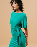 ROBE VERT MARYLINE VERT