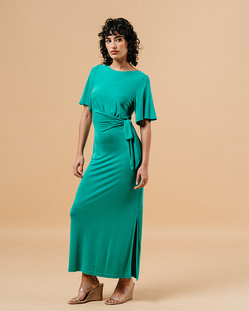 ROBE VERT MARYLINE VERT