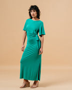 ROBE VERT MARYLINE VERT