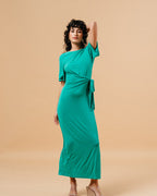 ROBE VERT MARYLINE VERT