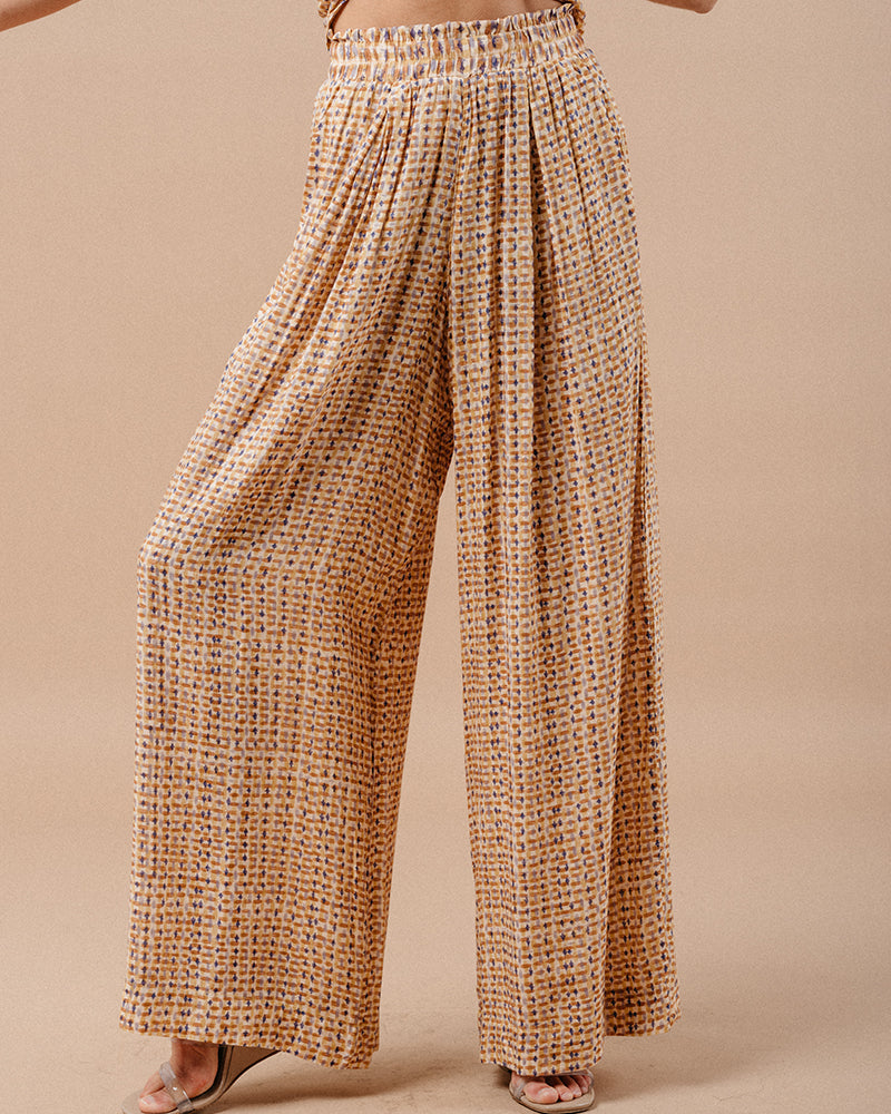 PANTALON OCRE MASHA OCRE