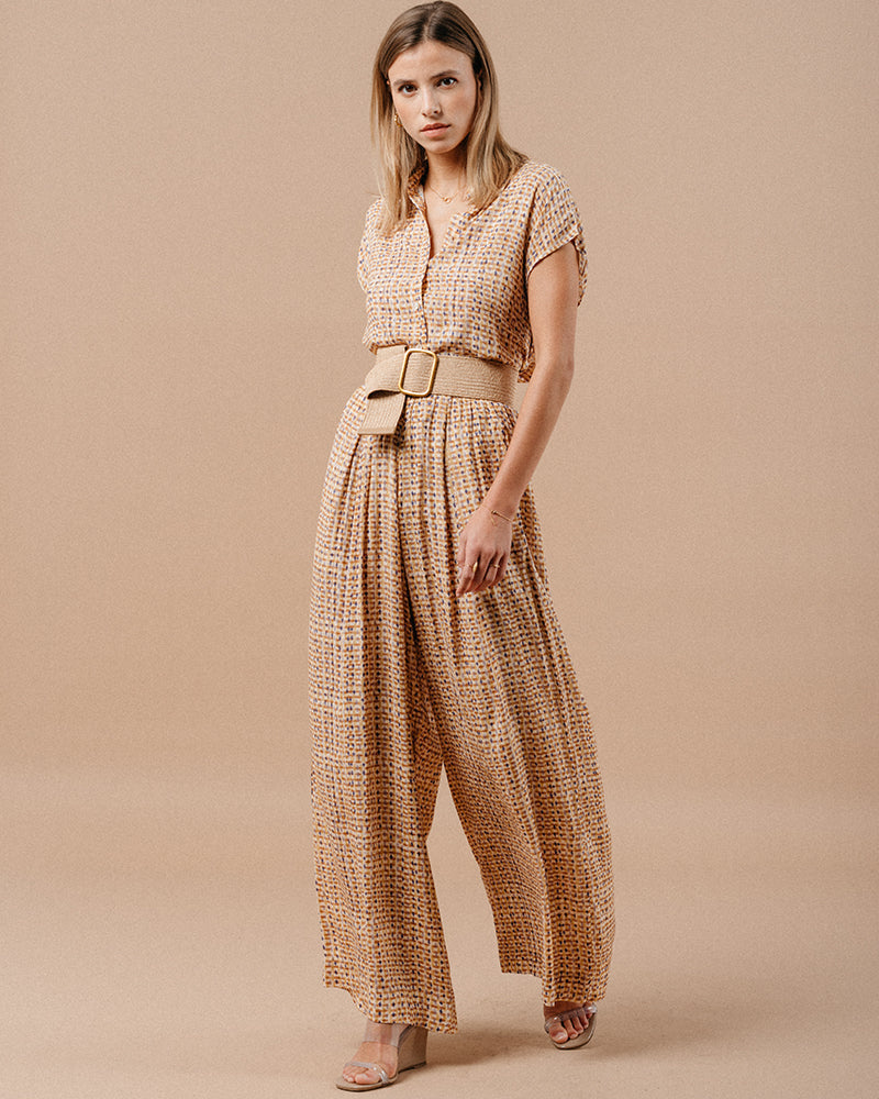 PANTALON OCRE MASHA OCRE
