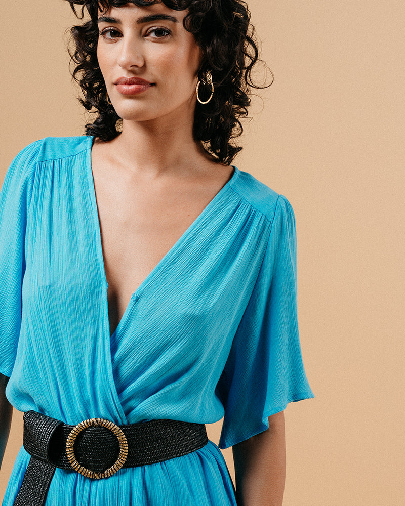 COMBINAISON BLEU MASSIKA BLEU