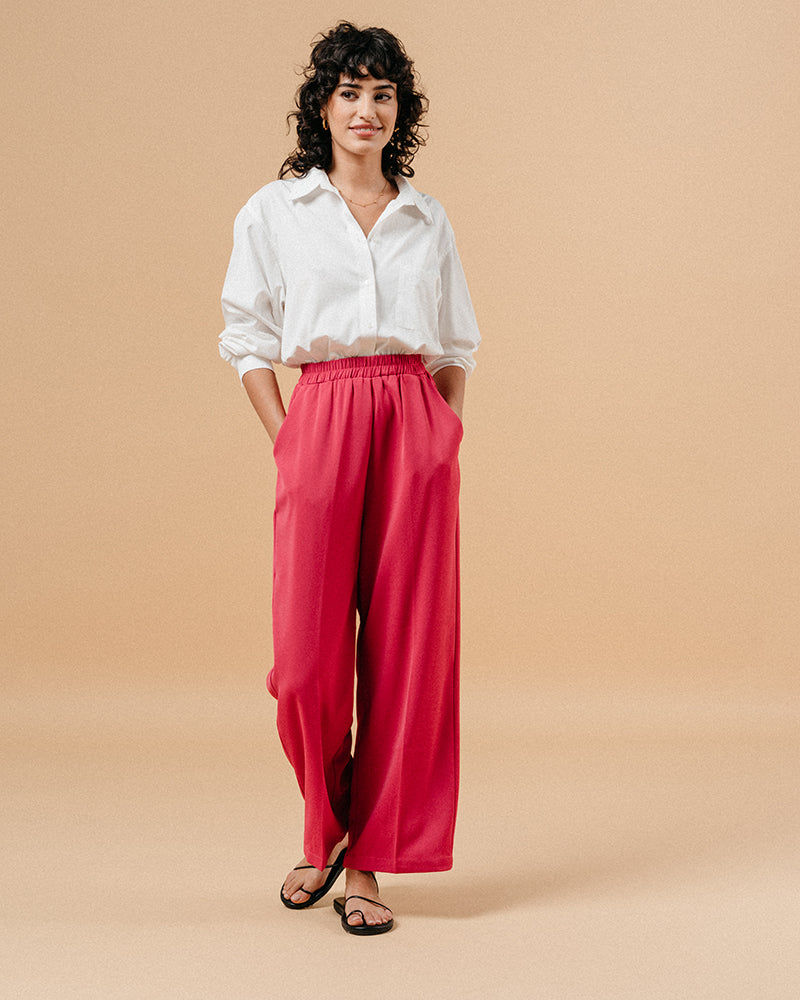 PANTALON PIVOINE MATCH PIVOINE