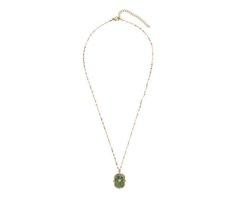 COLLIER EMERAUDE MATEA EMERAUDE