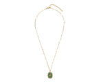 COLLIER EMERAUDE MATEA EMERAUDE