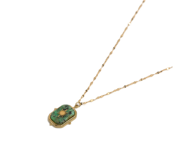COLLIER EMERAUDE MATEA EMERAUDE