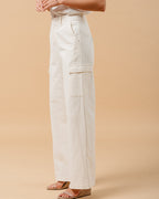 PANTALON ECRU MATEO ECRU