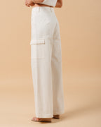 PANTALON ECRU MATEO ECRU