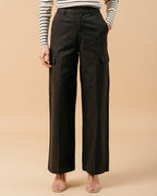 PANTALON NOIR MATEO NOIR