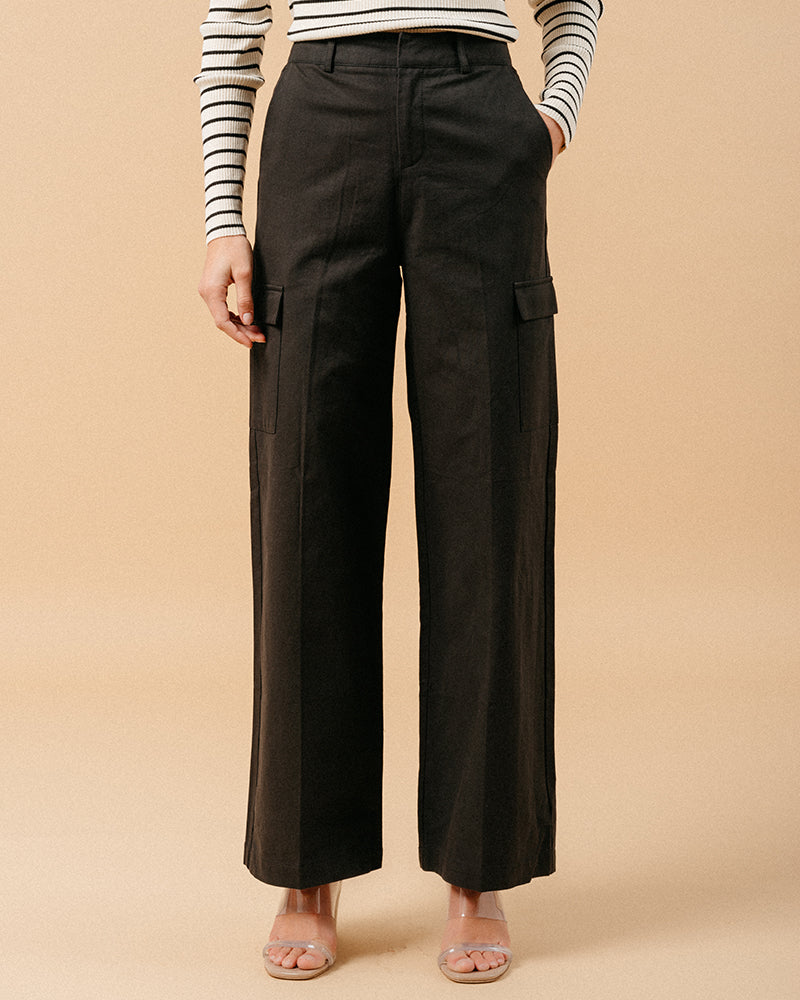 PANTALON NOIR MATEO NOIR