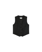 GILET NOIR MATHIEU NOIR