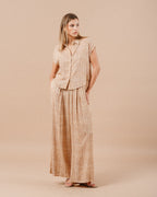 CHEMISE OCRE MATRIOCHKA OCRE