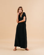 ROBE AUBERGINE MAUD AUBERGINE