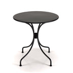 Vianney - Table De Jardin 2 Pers - Noir