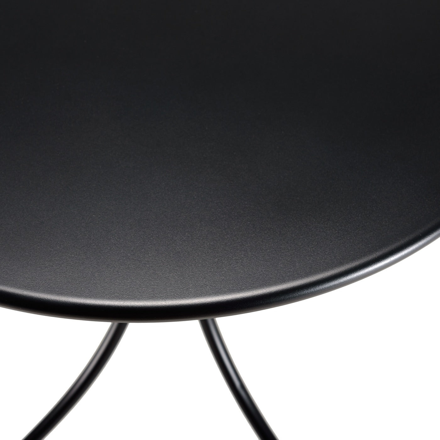 Vianney - Table De Jardin 2 Pers - Noir