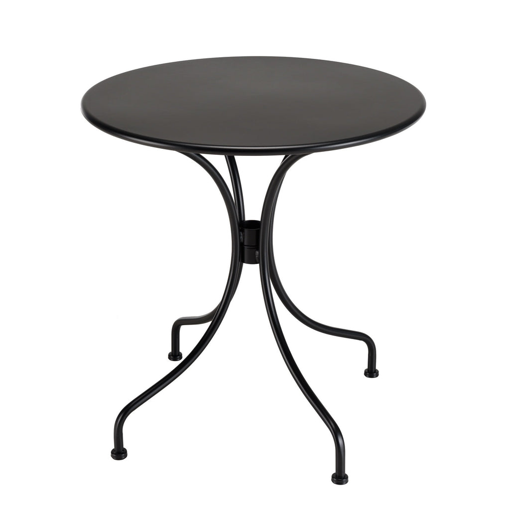 Vianney - Table De Jardin 2 Pers - Noir