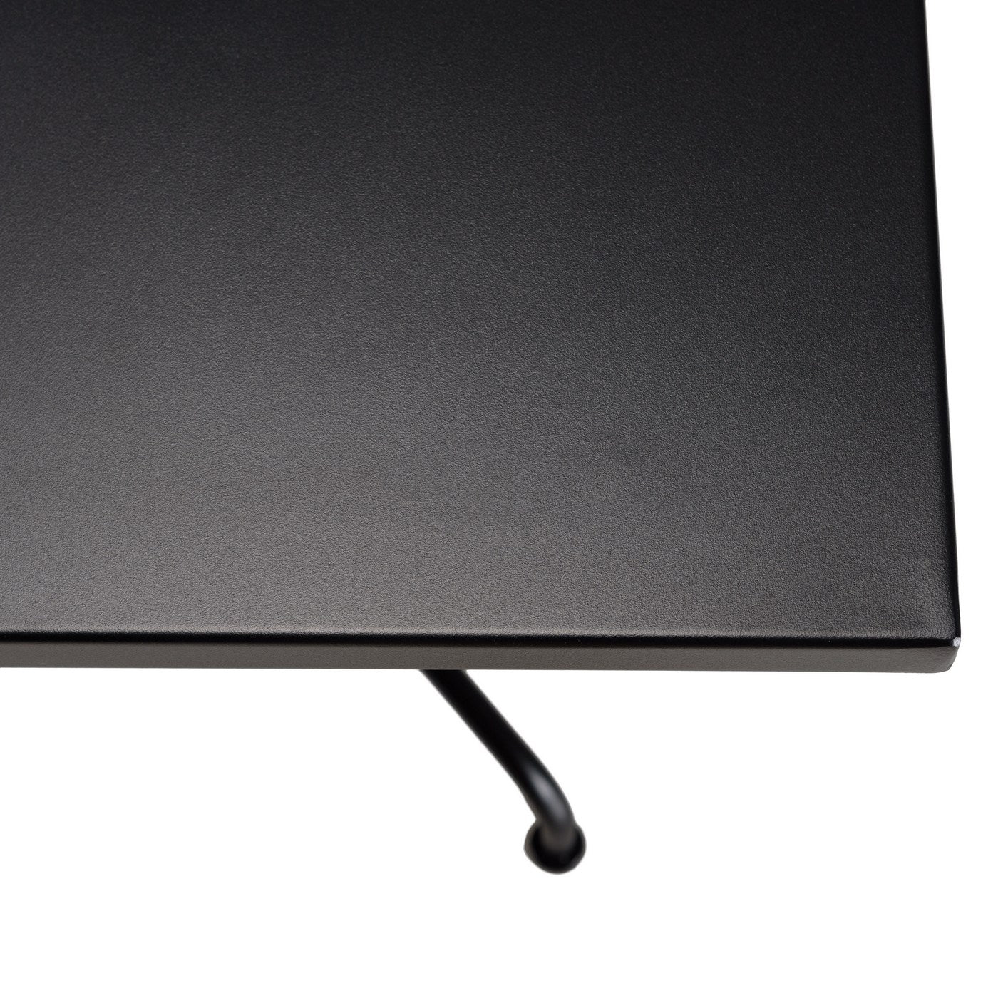 Vianney - Table De Jardin 2 Pers - Noir