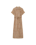 ROBE OCRE MAUVE OCRE