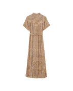 ROBE OCRE MAUVE OCRE