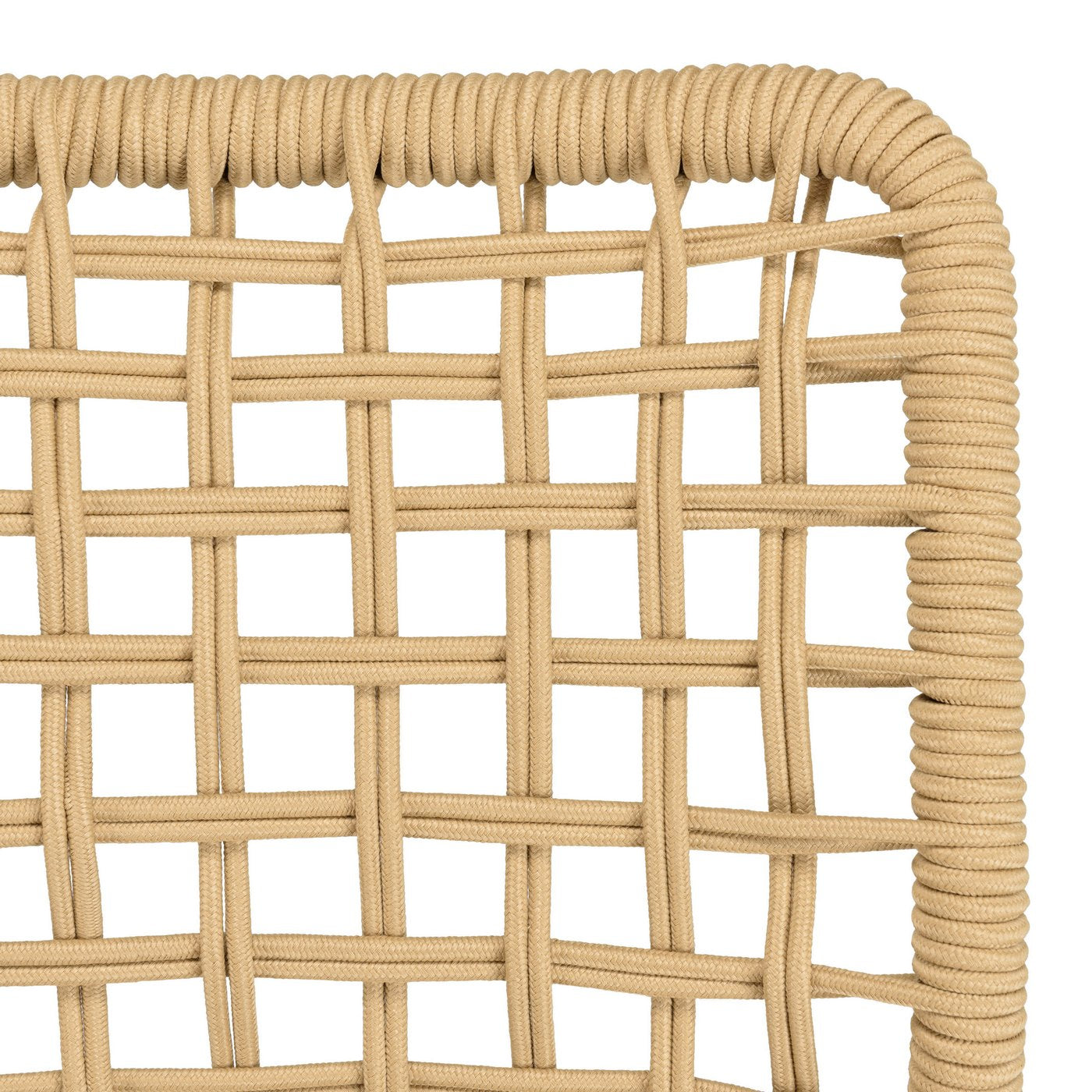 Vianney - Lot De 2 Chaises Jardin - Noir/Beige