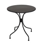 Vianney - Salon De Jardin 2 Pers - Taupe/Noir