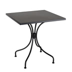 Vianney - Salon De Jardin 2 Pers - Noir/Marron