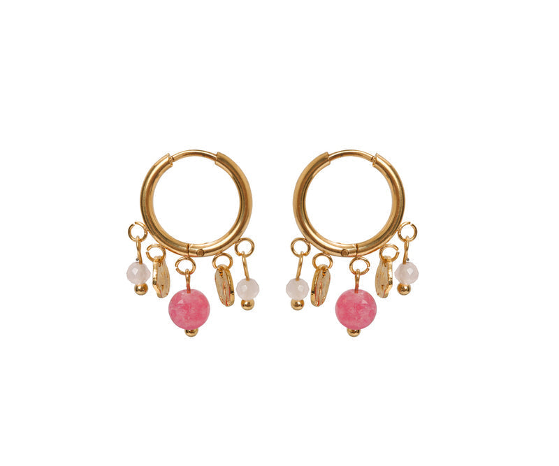 BOUCLES D'OREILLES OR MAYSARA OR