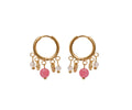 BOUCLES D'OREILLES OR MAYSARA OR