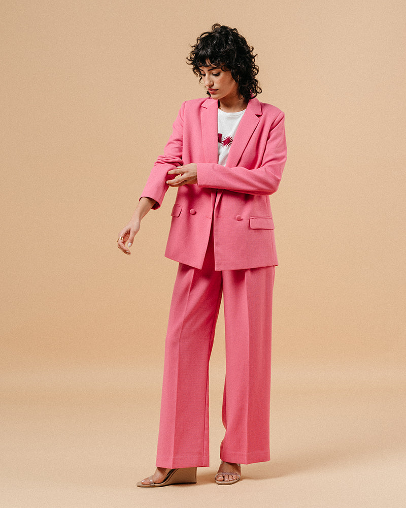 VESTE ROSE MAZARINE ROSE