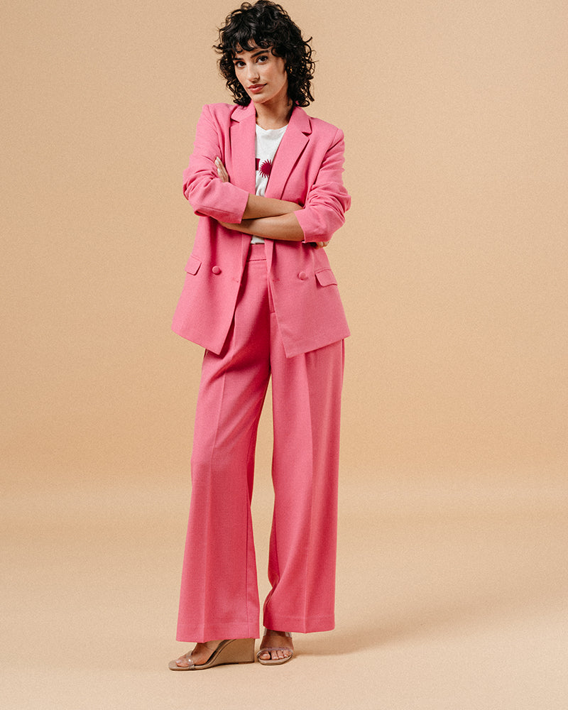 VESTE ROSE MAZARINE ROSE