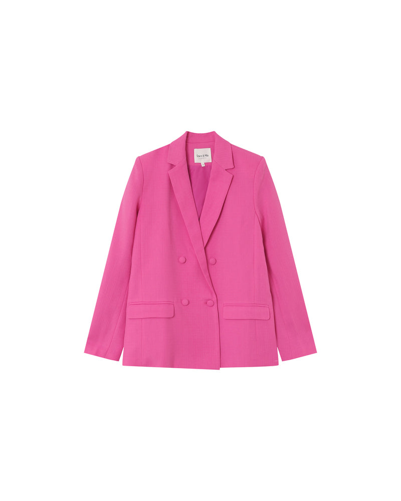 VESTE ROSE MAZARINE ROSE