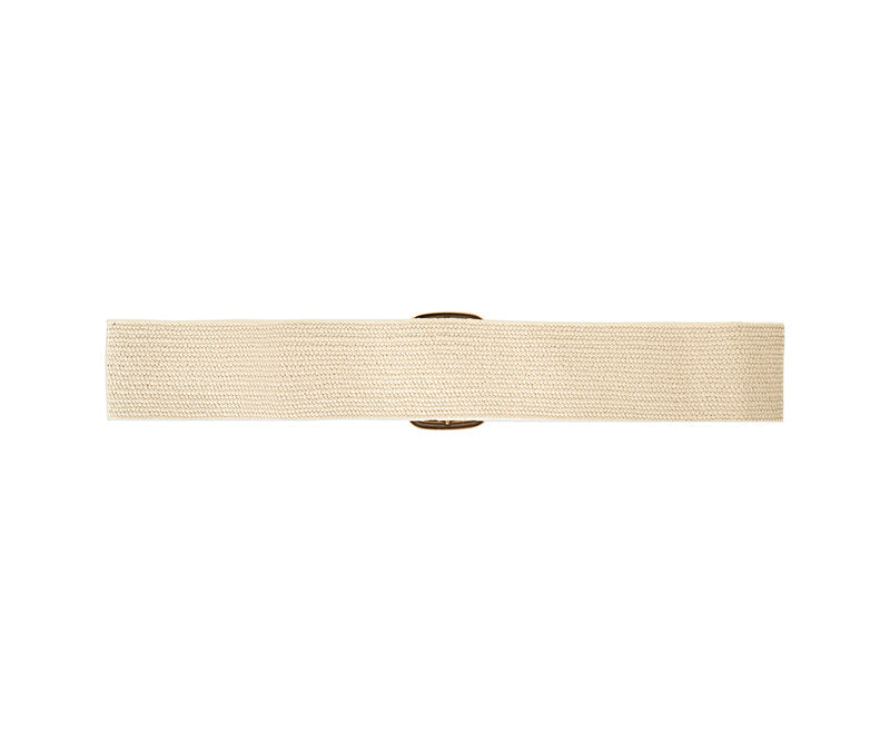 CEINTURE ECRU MEDELIN ECRU